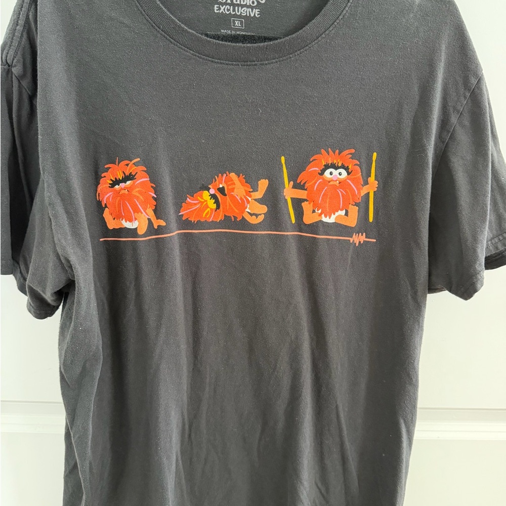 Muppets Studio Exclusive Black Tshirt